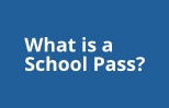 A School Pass is issued for school pupils who qualify for free travel and is valid on both direct regular service buses, school bus services and train services.